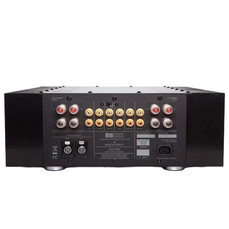 Интегральный усилитель Musical Fidelity M6si 500 Silver