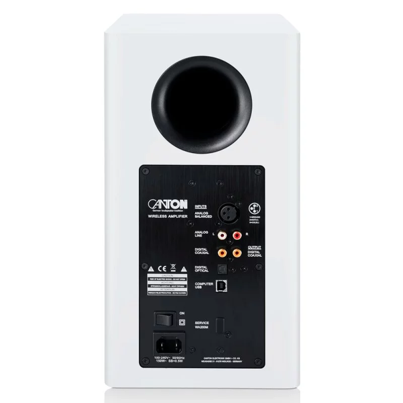 Полочная акустика Canton Smart Townus 2 white matt