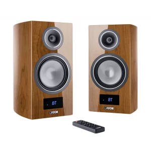 Полочная акустика Canton Smart Vento 3 S2 Walnut Light High Gloss