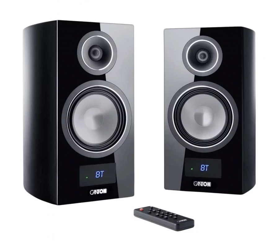 Полочная акустика Canton Smart Vento 3 S2 Black High Gloss
