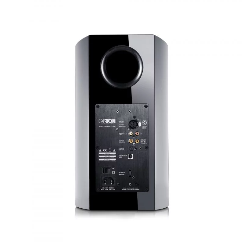 Полочная акустика Canton Smart Vento 3 S2 Black High Gloss