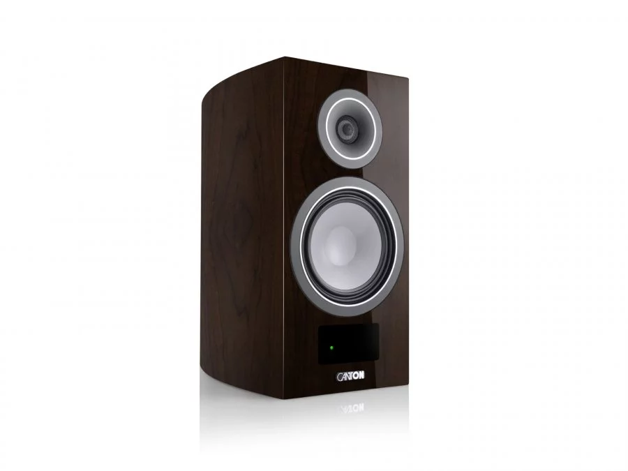 Полочная акустика Canton Smart Vento 3 S2 Walnut Dark High Gloss