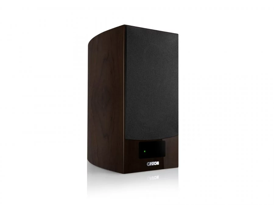 Полочная акустика Canton Smart Vento 3 S2 Walnut Dark High Gloss