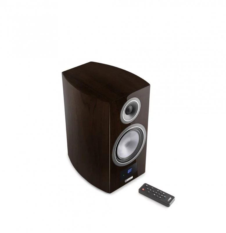 Полочная акустика Canton Smart Vento 3 S2 Walnut Dark High Gloss