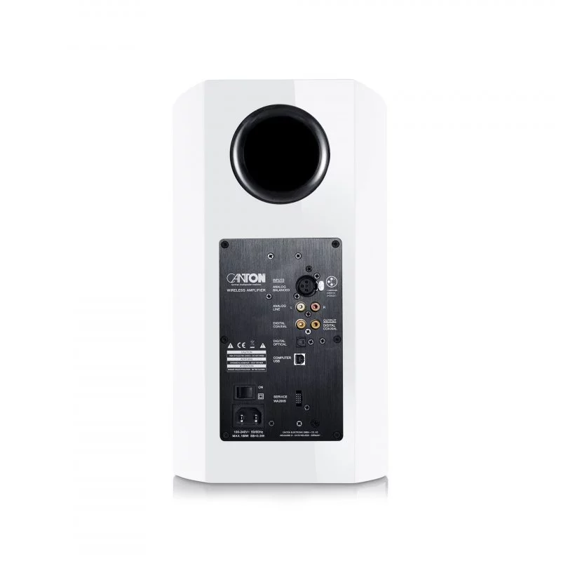 Полочная акустика Canton Smart Vento 3 S2 White High Gloss