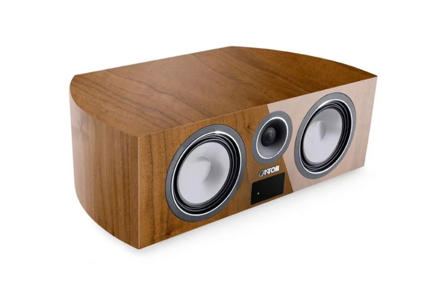 Центральный канал Canton Smart Vento 5 S2 Center Walnut Light High Gloss