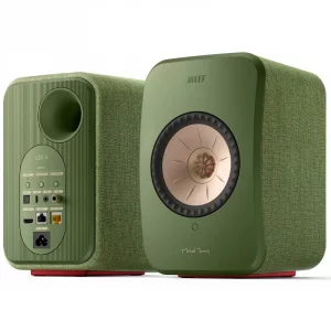 Активная HI-Fi акустика KEF LSX II Olive Green