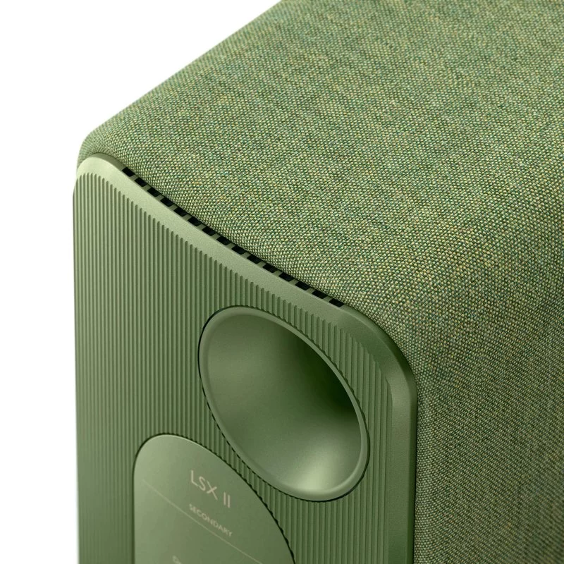 Активная HI-Fi акустика KEF LSX II Olive Green
