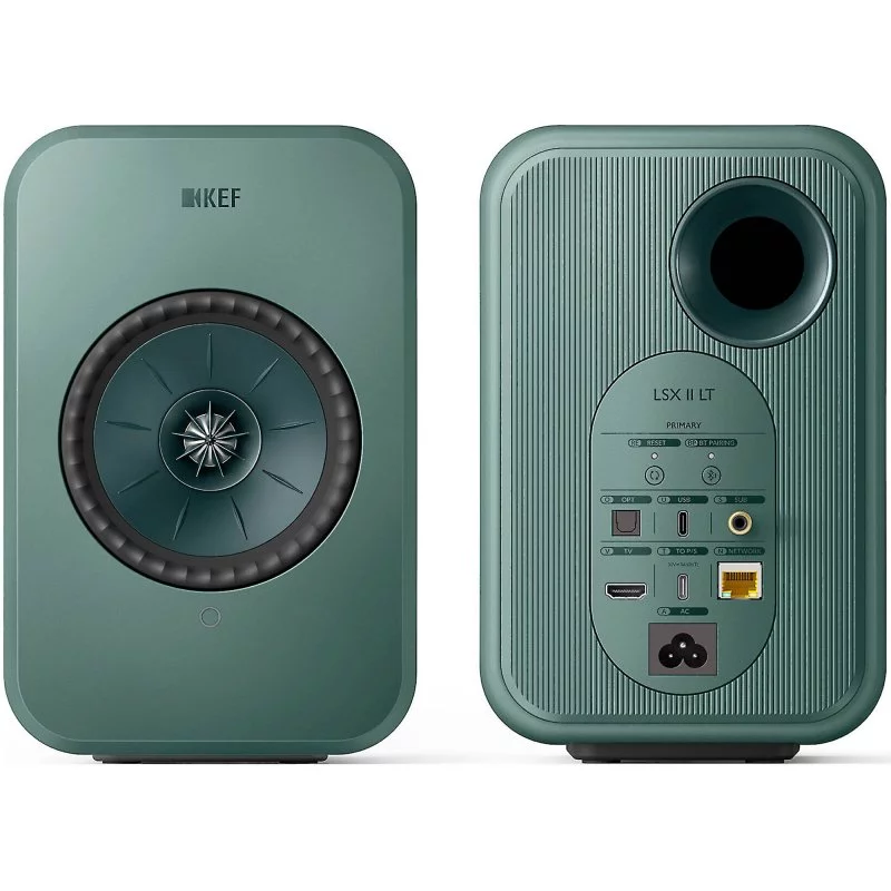 Активная HI-Fi акустика KEF LSX II LT Sage Green