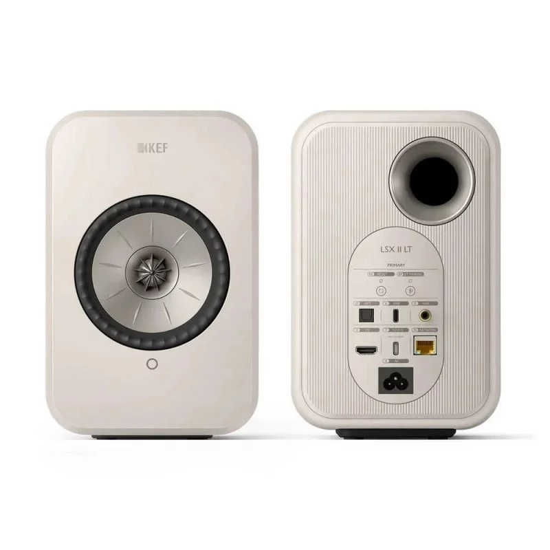 Активная HI-Fi акустика KEF LSX II LT Stone White