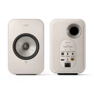 Активная HI-Fi акустика KEF LSX II LT Stone White