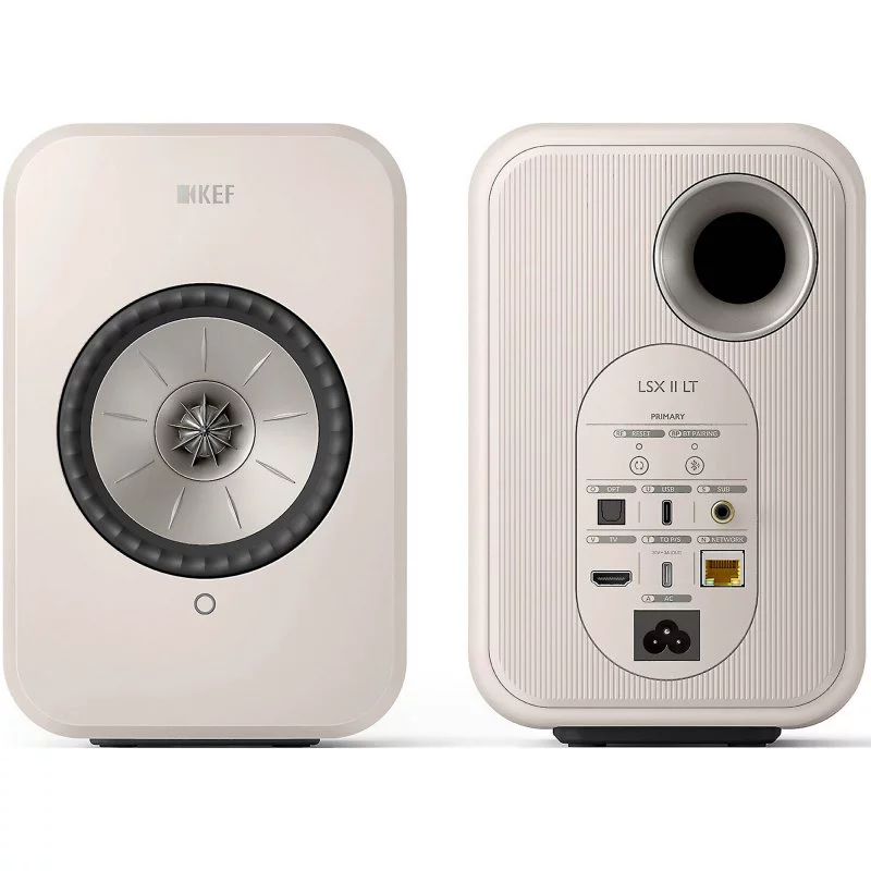 Активная HI-Fi акустика KEF LSX II LT Stone White