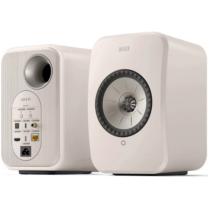Активная HI-Fi акустика KEF LSX II LT Stone White