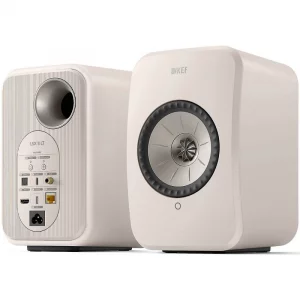 Активная HI-Fi акустика KEF LSX II LT Stone White