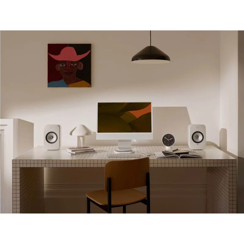 Активная HI-Fi акустика KEF LSX II LT Stone White
