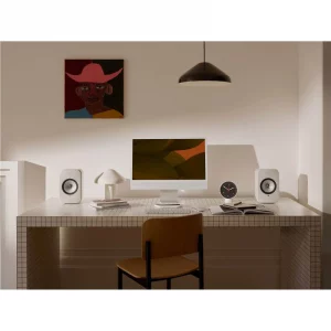 Активная HI-Fi акустика KEF LSX II LT Stone White