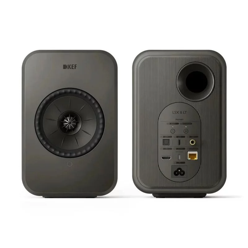 Активная HI-Fi акустика KEF LSX II LT Graphite Grey