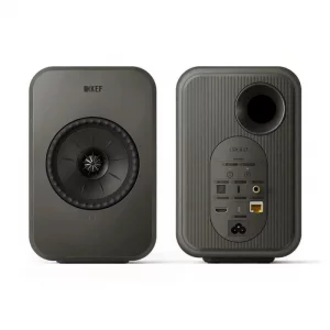 Активная HI-Fi акустика KEF LSX II LT Graphite Grey