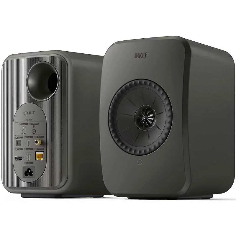 Активная HI-Fi акустика KEF LSX II LT Graphite Grey