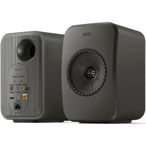 Активная HI-Fi акустика KEF LSX II LT Graphite Grey