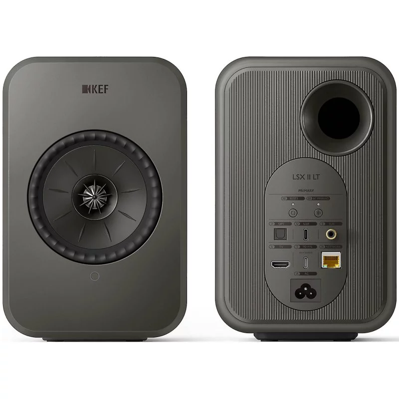 Активная HI-Fi акустика KEF LSX II LT Graphite Grey