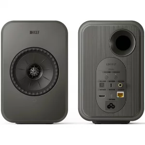 Активная HI-Fi акустика KEF LSX II LT Graphite Grey