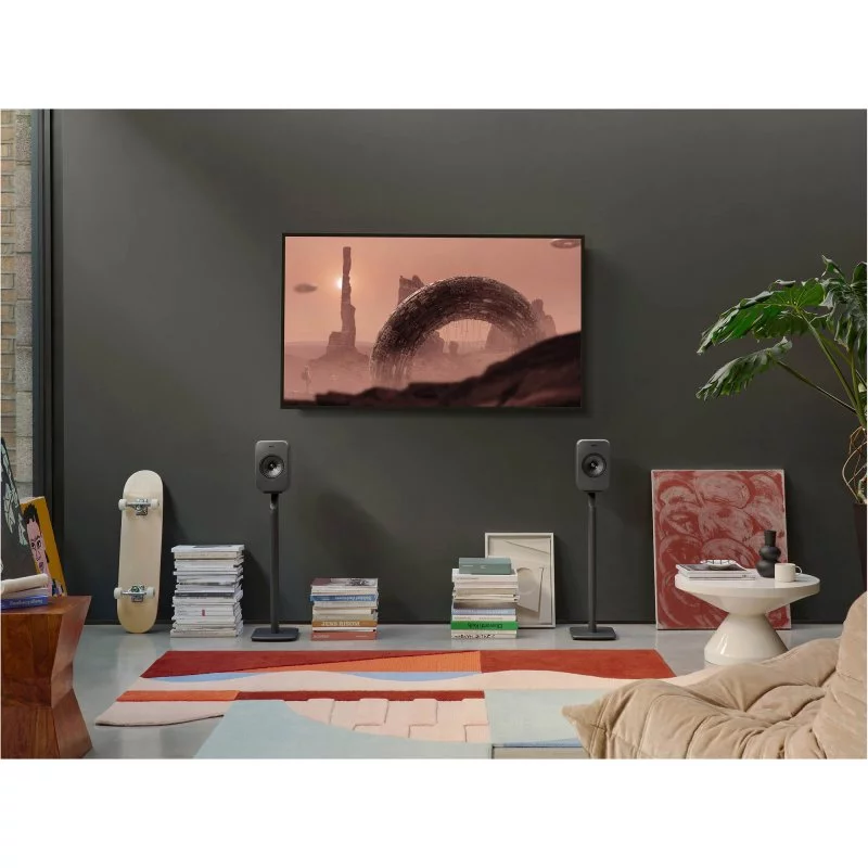 Активная HI-Fi акустика KEF LSX II LT Graphite Grey