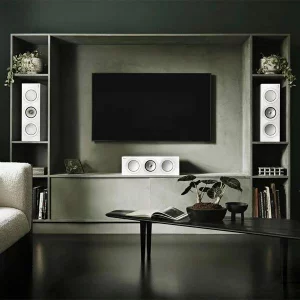 Центральный канал KEF R6 Meta White Gloss