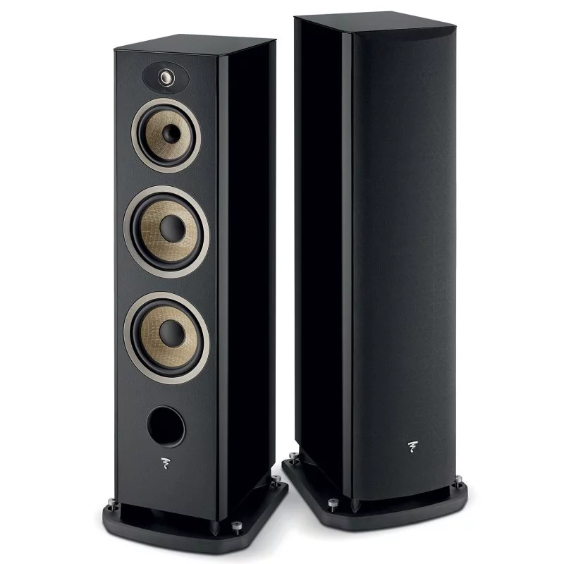 Напольная акустика Focal ARIA EVO X N4 Black High Gloss