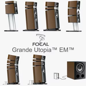 Напольная акустика Focal Grande Utopia Em Evo Natural Walnut