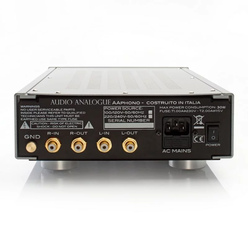 Фонокорректор Audio Analogue AAPhono Black