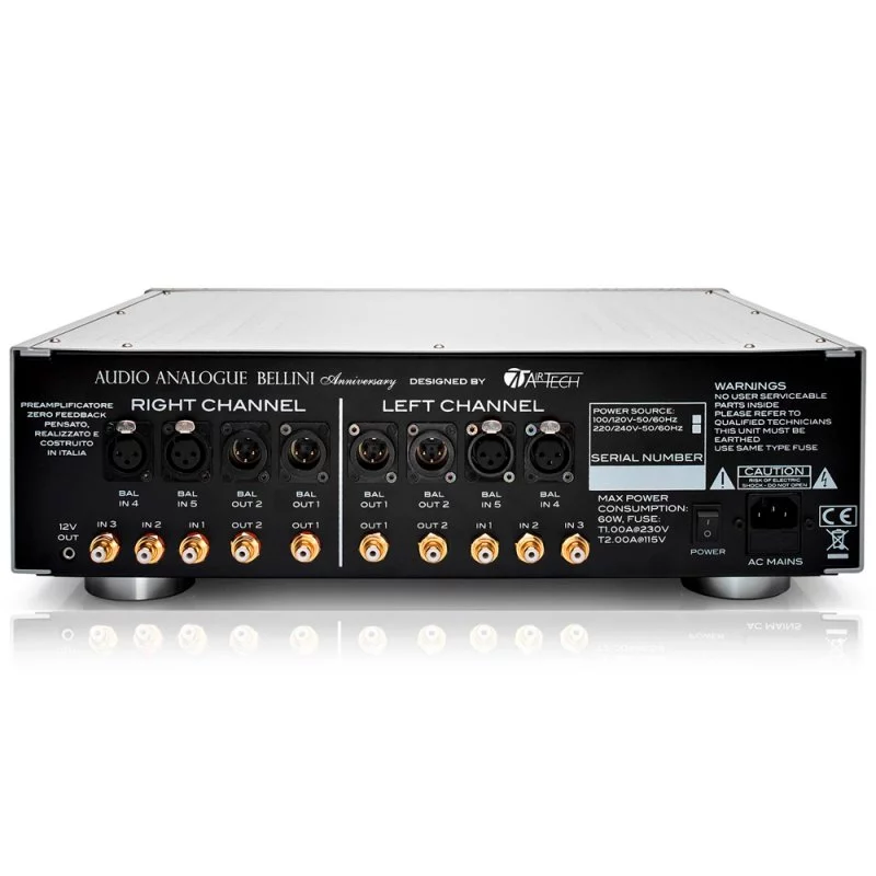 Предварительный усилитель Audio Analogue Bellini Anniversary Black