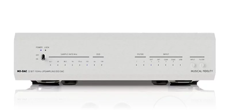 ЦАП Musical Fidelity MX-DAC silver