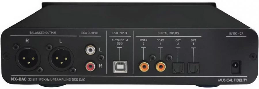 ЦАП Musical Fidelity MX-DAC silver