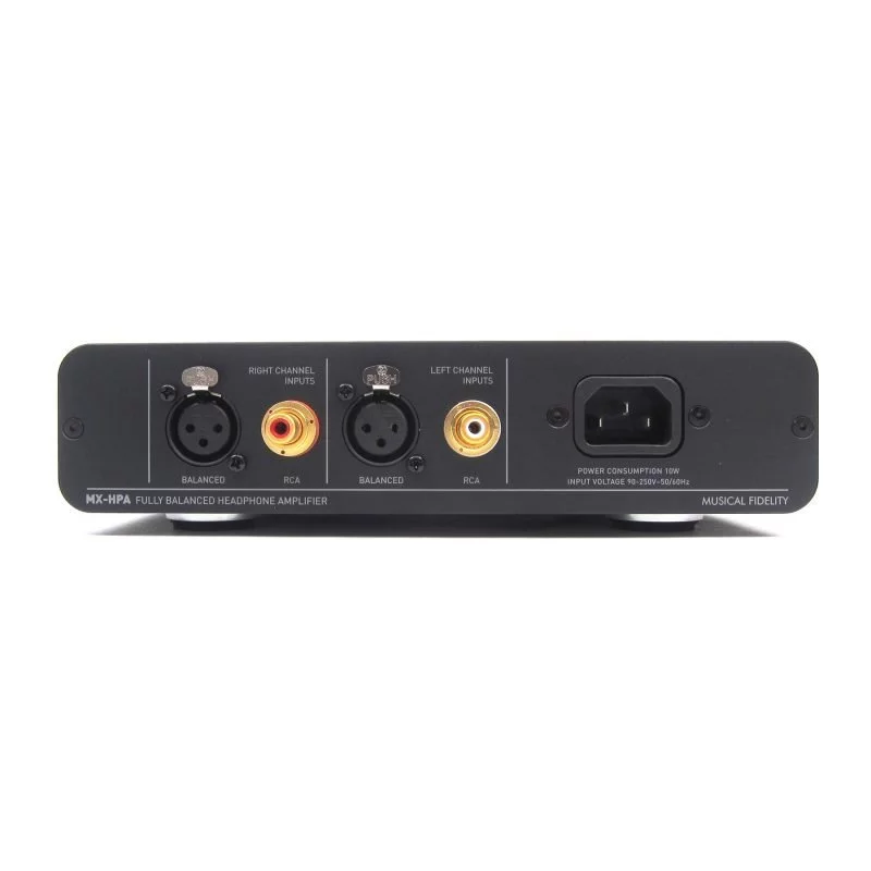 Усилитель для наушников Musical Fidelity MX-HPA Black