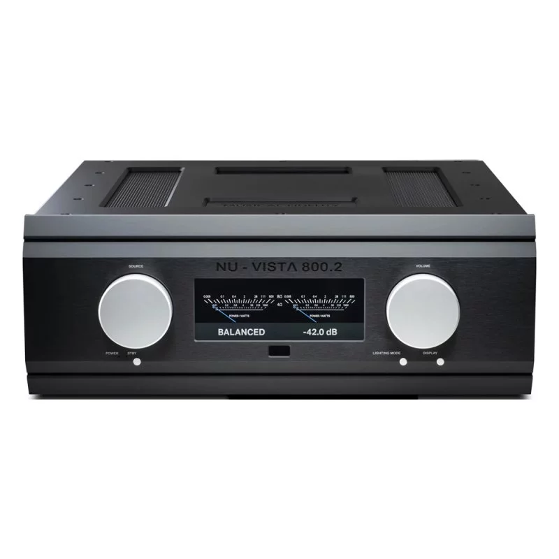Интегральный усилитель  Musical Fidelity NU-VISTA 800.2 Black