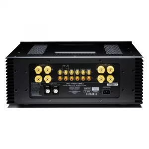 Интегральный усилитель  Musical Fidelity NU-VISTA 800.2 Black