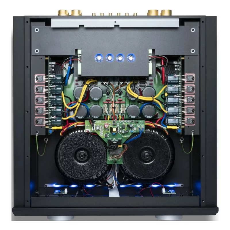 Интегральный усилитель  Musical Fidelity NU-VISTA 800.2 Black