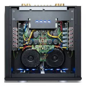 Интегральный усилитель  Musical Fidelity NU-VISTA 800.2 Black
