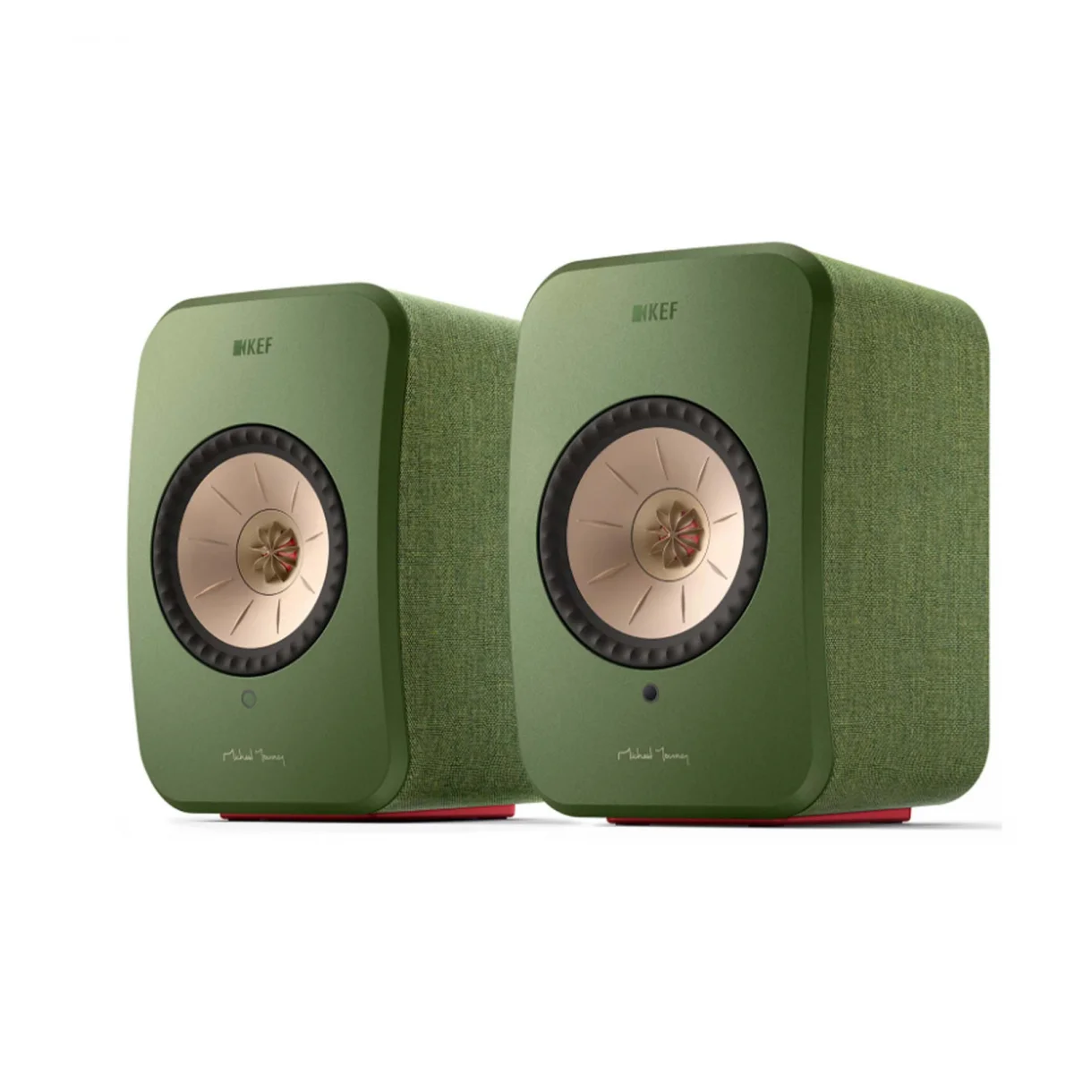 Активная HI-Fi акустика KEF LSX II Olive Green
