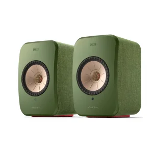 Активная HI-Fi акустика KEF LSX II Olive Green