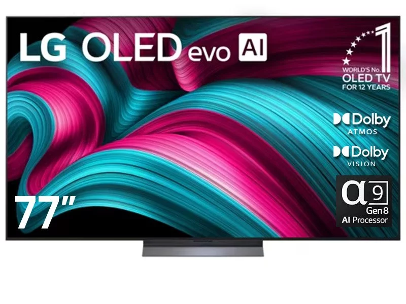 Телевизор LG OLED77C5RLA