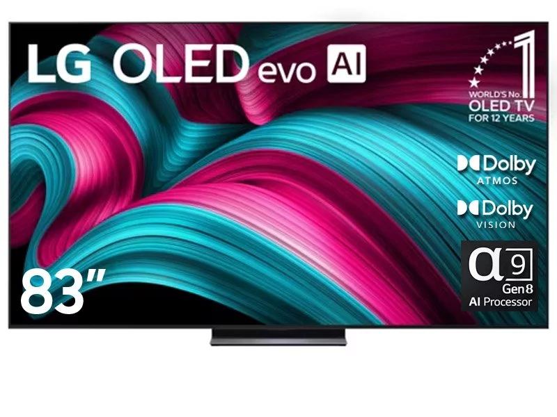 Телевизор LG OLED83C5RLA