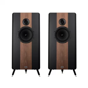 Напольная акустика Heco Direkt Premium Black / Walnut