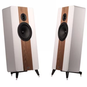 Напольная акустика Heco Direkt Premium White / Walnut