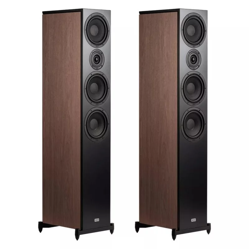 Напольная акустика Heco Aurora XT 700 Black / Walnut