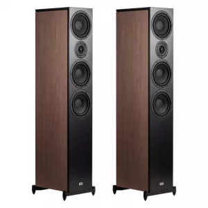 Напольная акустика Heco Aurora XT 700 Black / Walnut