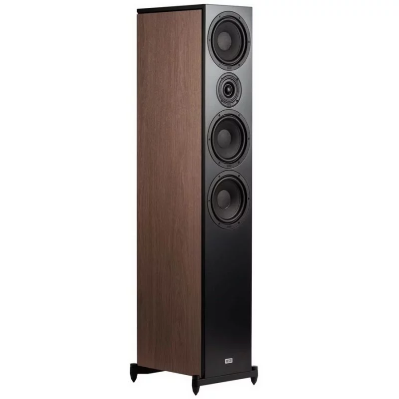 Напольная акустика Heco Aurora XT 700 Black / Walnut