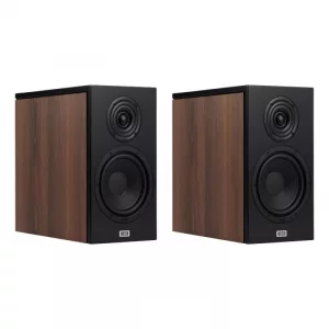 Полочная акустика Heco Aurora XT 300 Black / Walnut