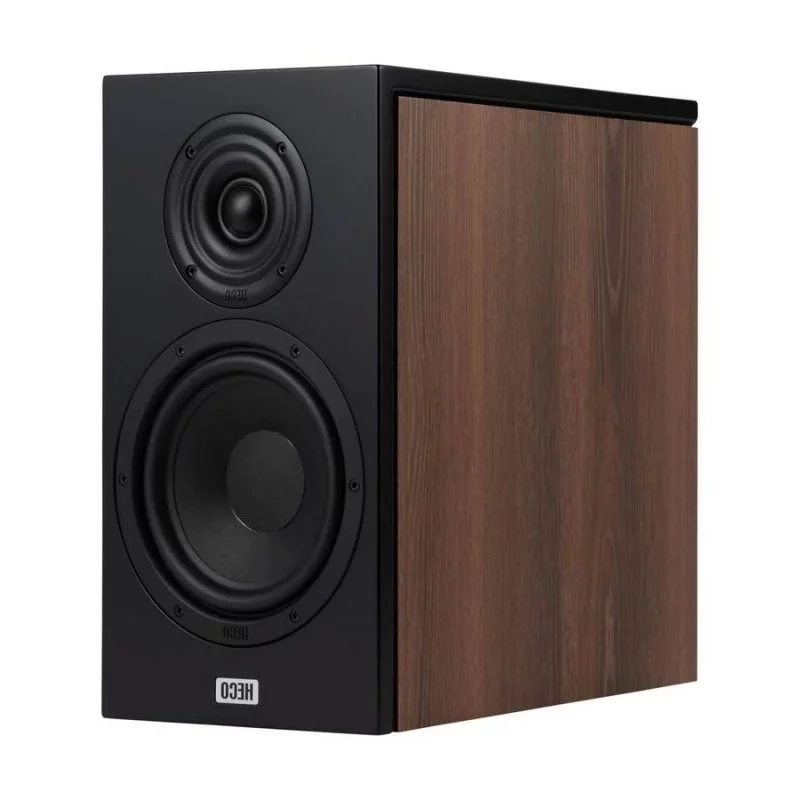Полочная акустика Heco Aurora XT 300 Black / Walnut